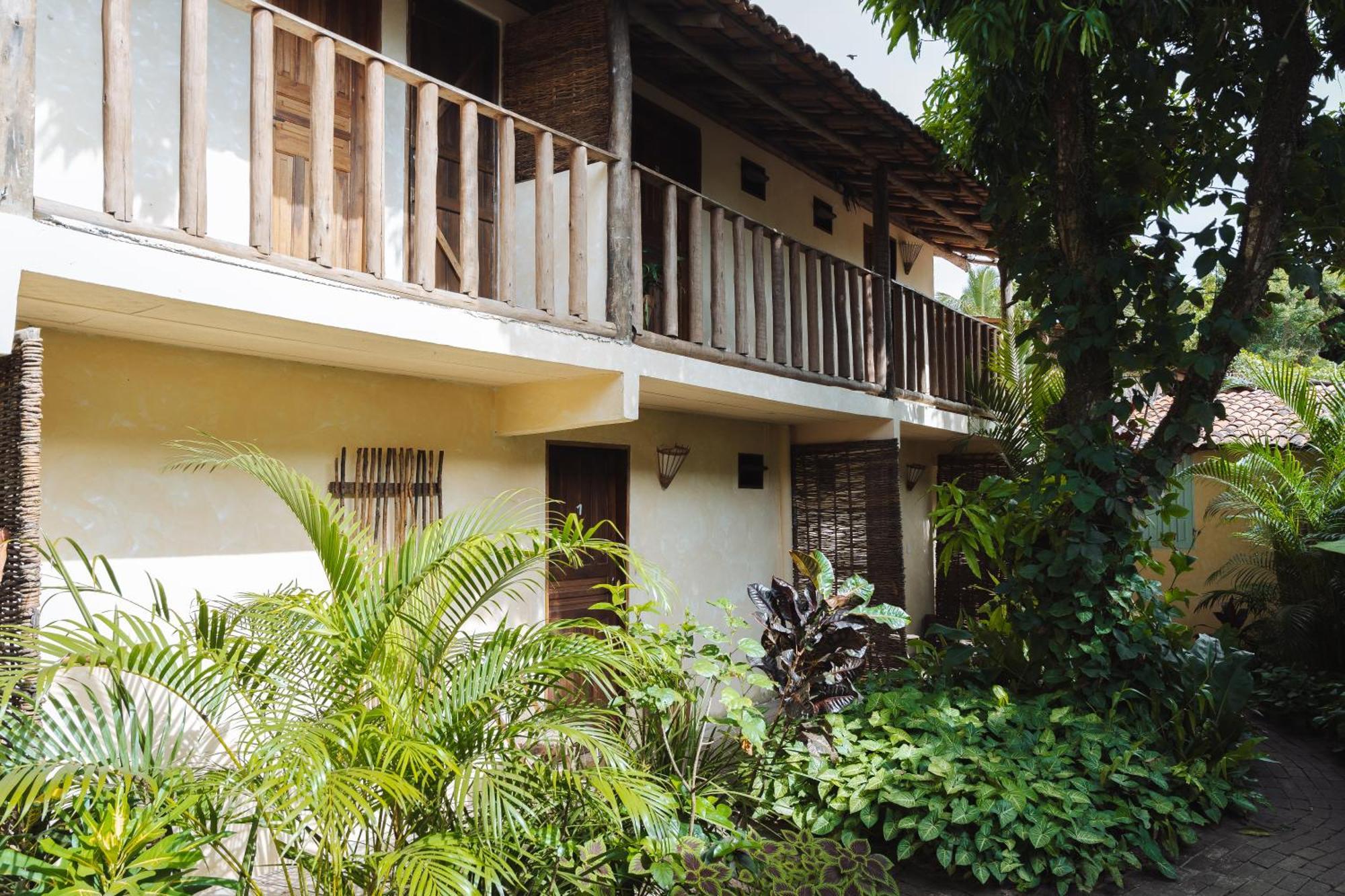 Casa Da Esquina Caraiva Hotel Kültér fotó