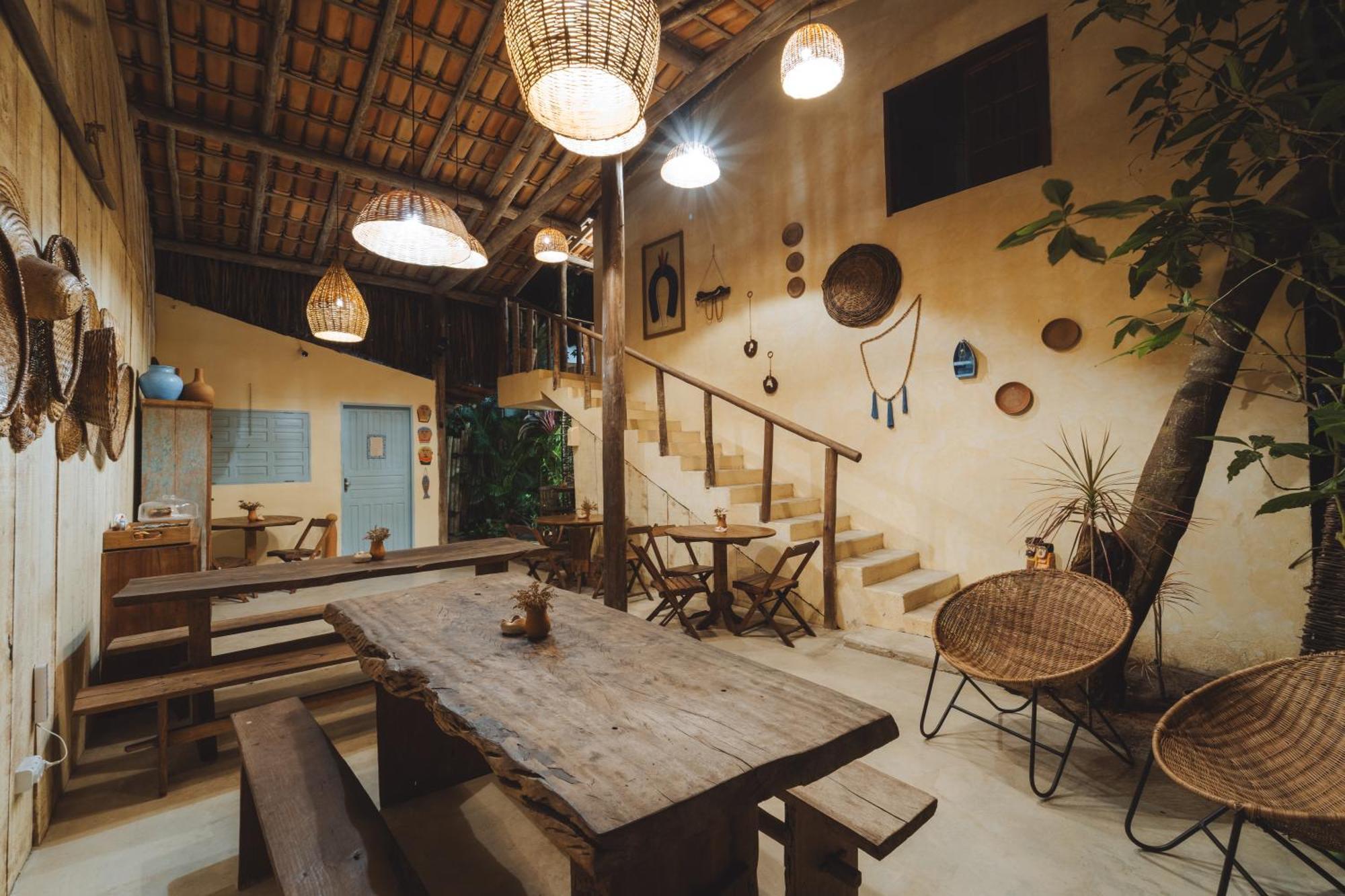 Casa Da Esquina Caraiva Hotel Kültér fotó