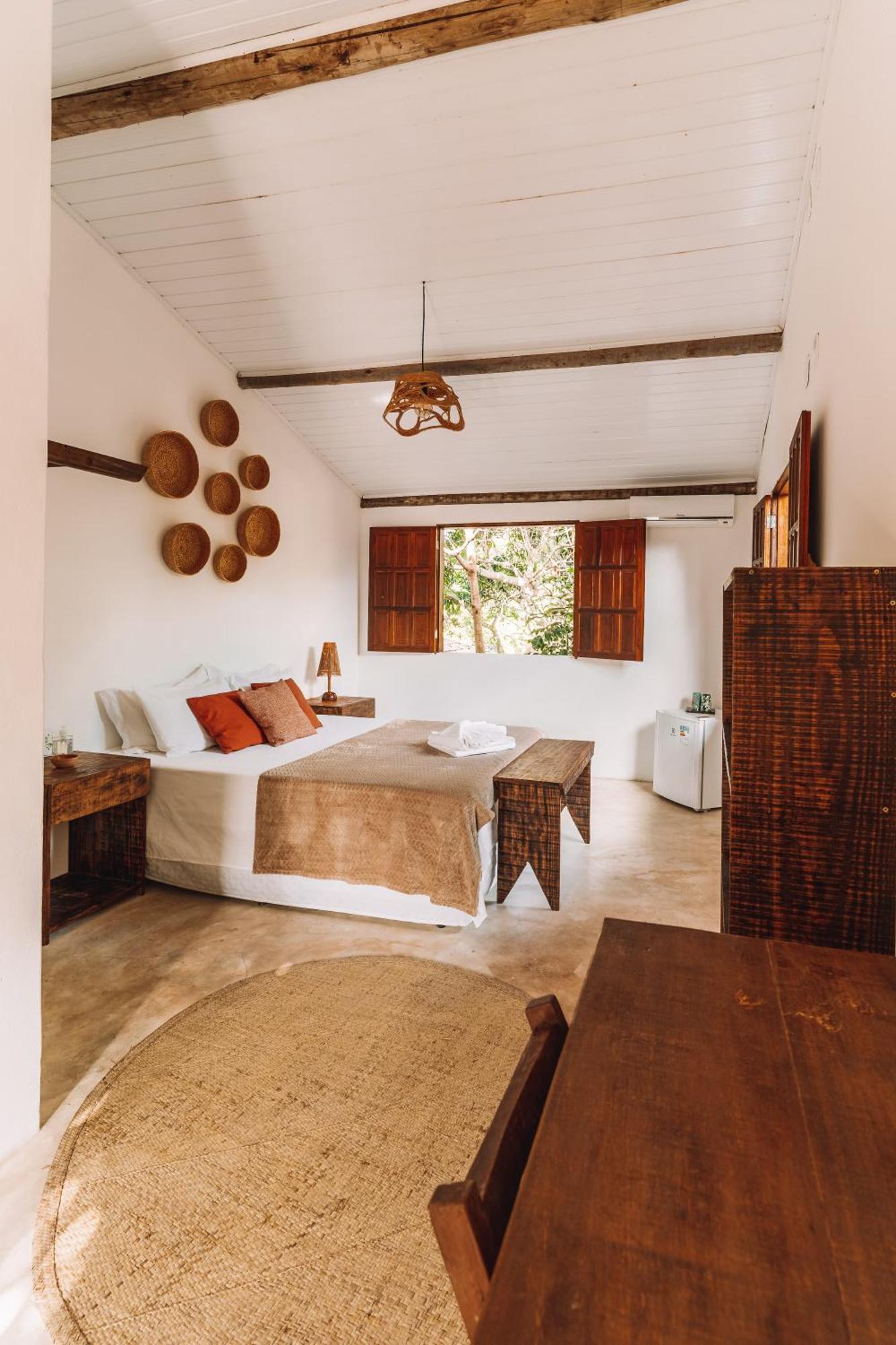Casa Da Esquina Caraiva Hotel Szoba fotó