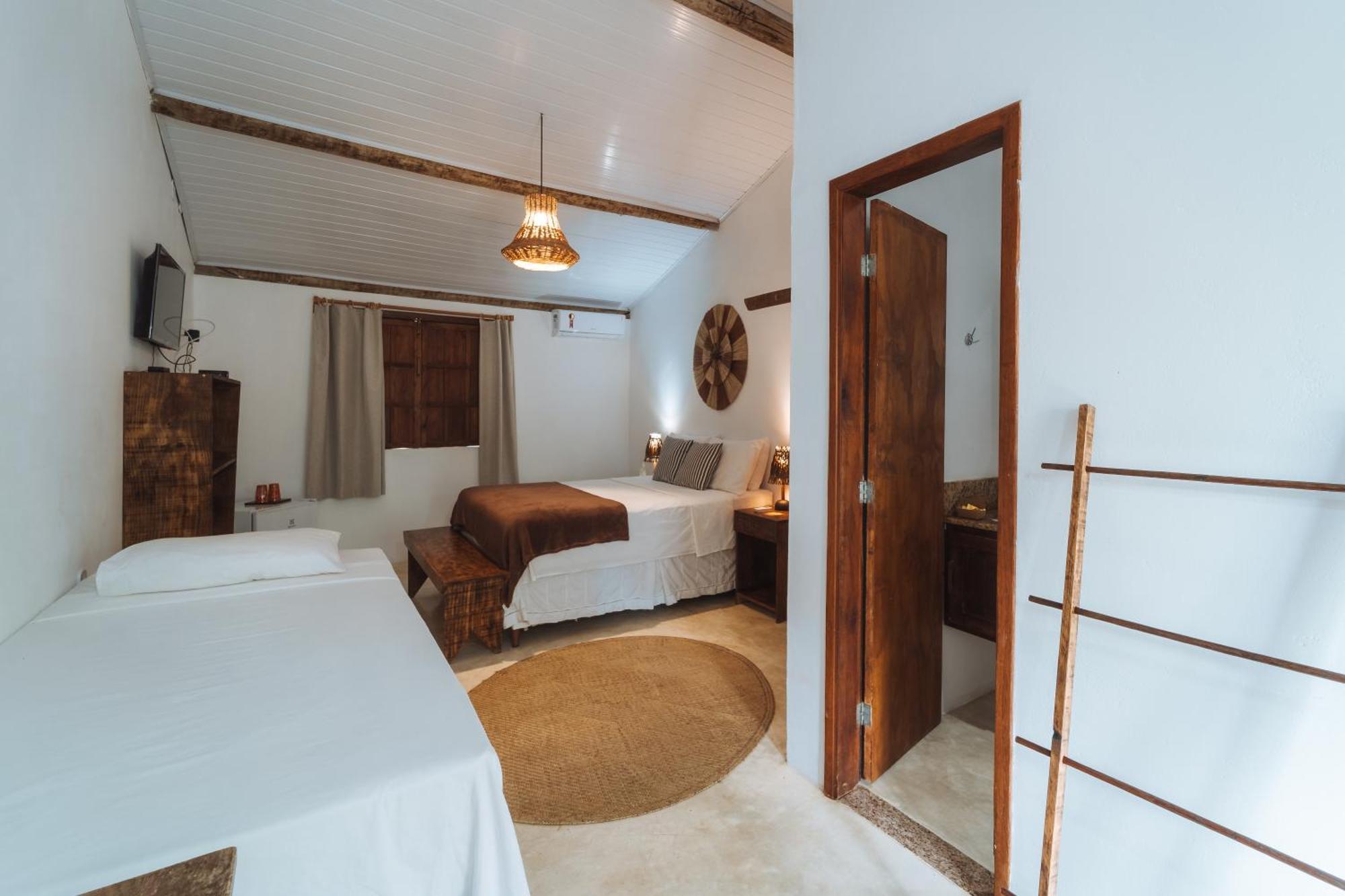 Casa Da Esquina Caraiva Hotel Szoba fotó