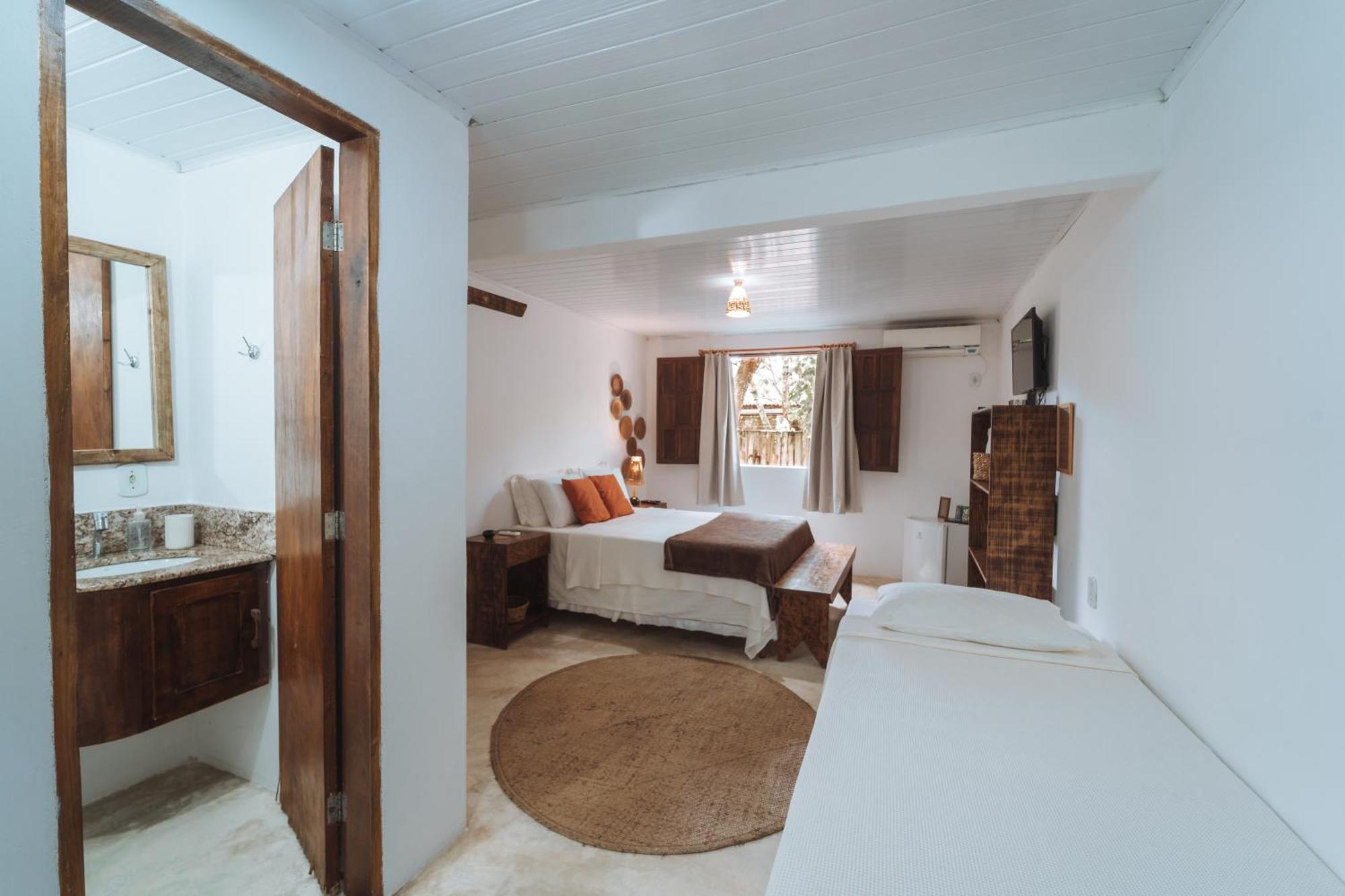 Casa Da Esquina Caraiva Hotel Szoba fotó