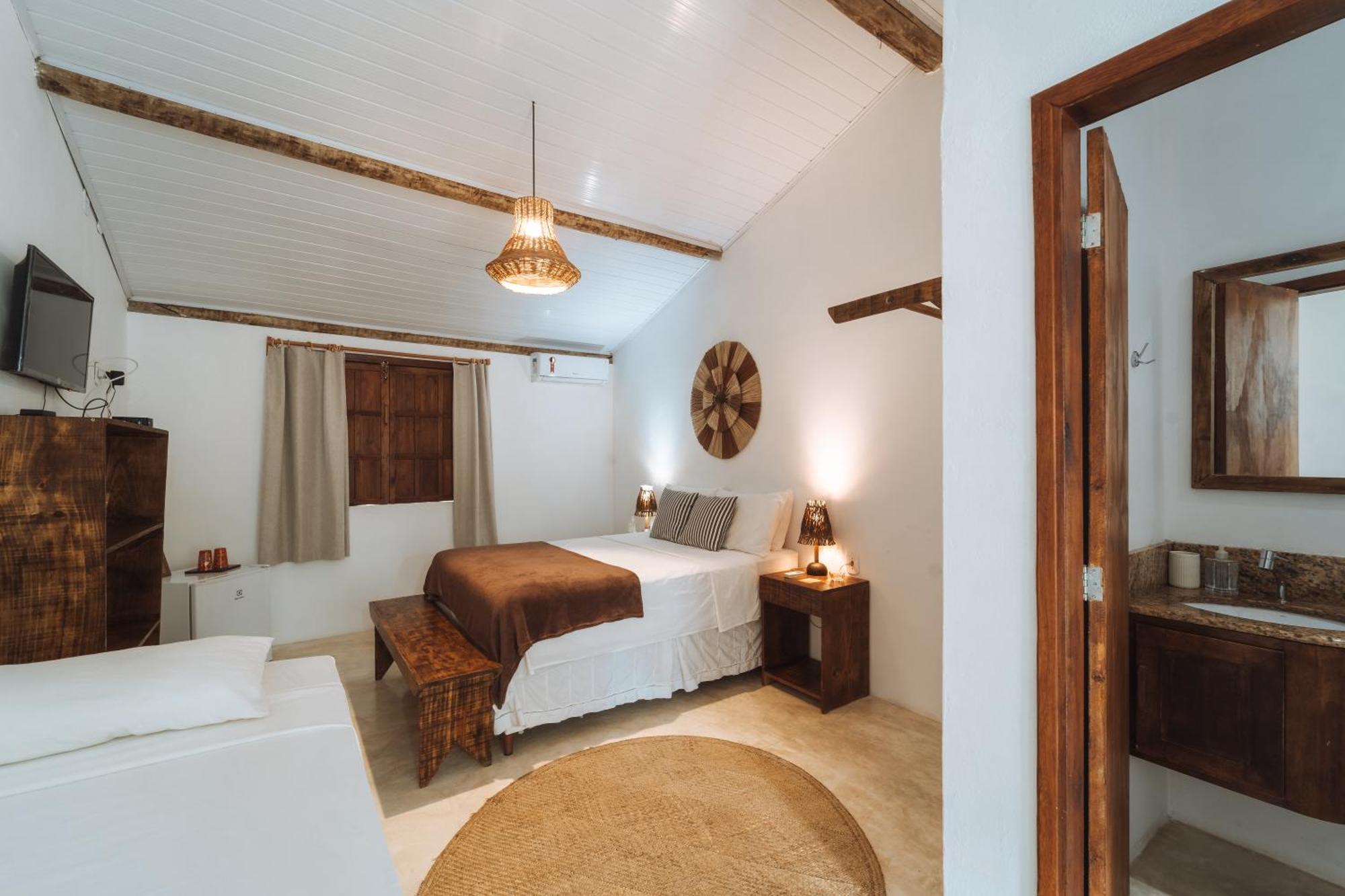 Casa Da Esquina Caraiva Hotel Szoba fotó